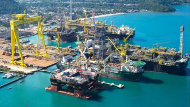 Topside construction underway for Petrobras' next-gen FPSO