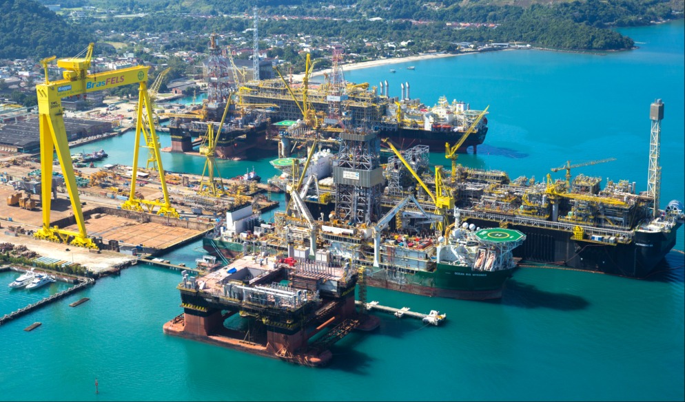 Topside construction underway for Petrobras' next-gen FPSO