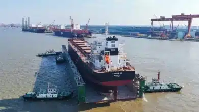 Two Asian shipowners battle it out in court over China