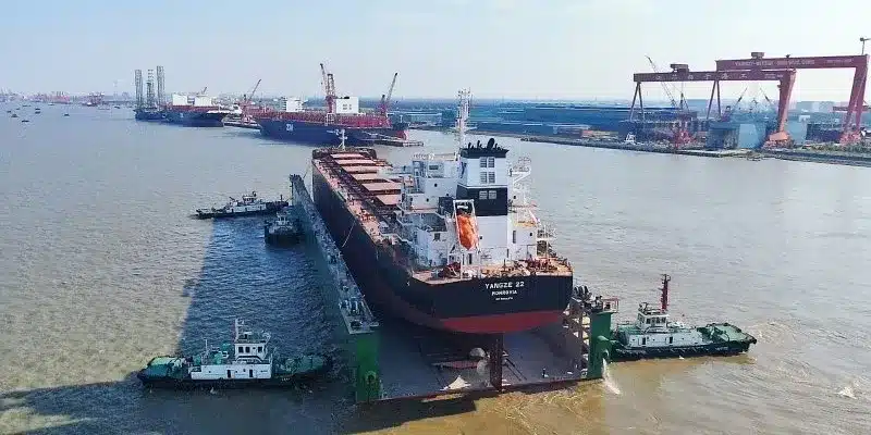 Two Asian shipowners battle it out in court over China