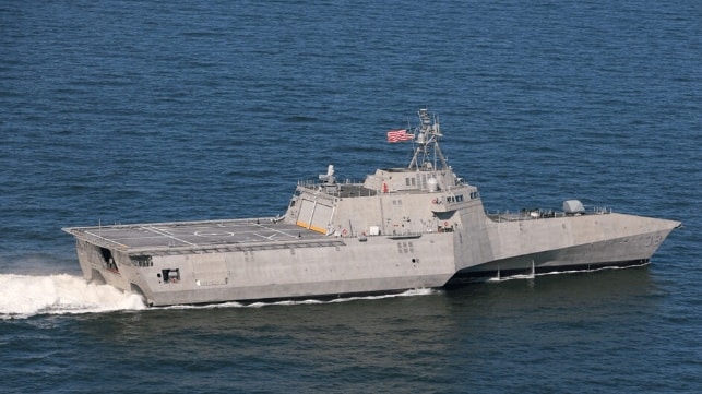Very Last Littoral Combat Ship Completes Acceptance Trials