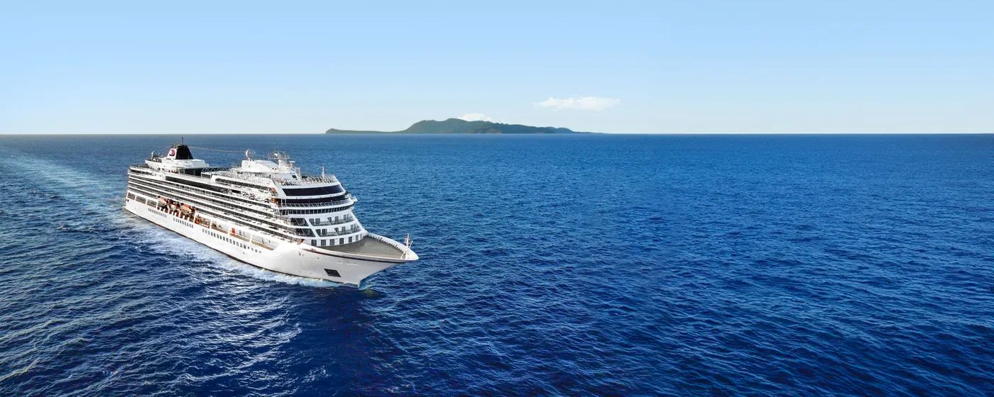 Viking takes delivery of newest future-proof cruise ship from Fincantieri