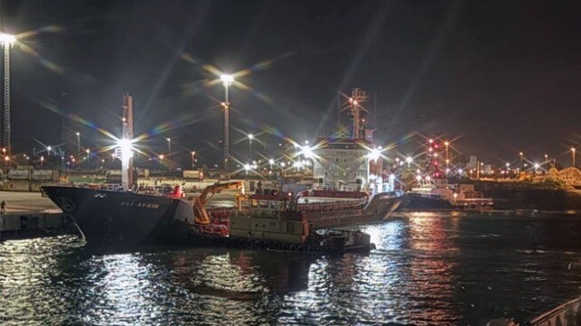 Watch Officer From Grounded Turkish Bulker Charged With