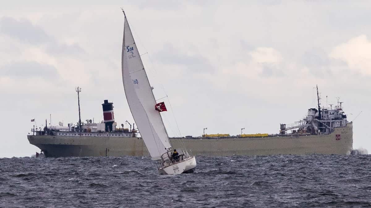 83-year-old SS Alpena still transports cargo throughout the
