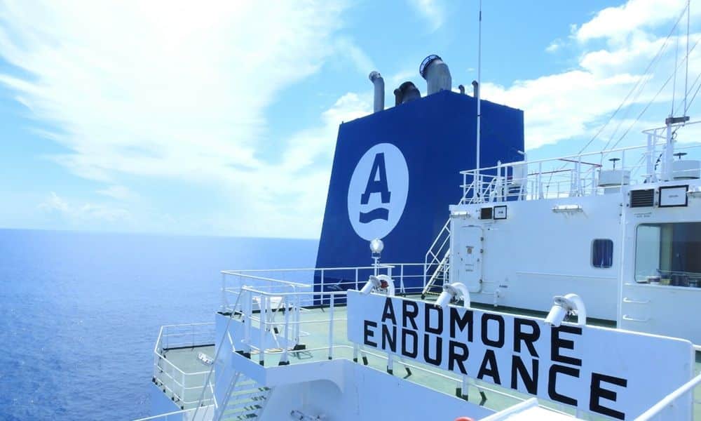 Ardmore snaps up trio of modern MR tankers