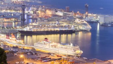 Barcelona to Reduce Cruise Ship Capacity