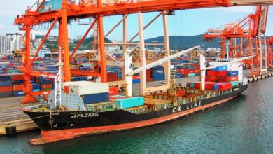 CK Line books up to four feeder boxships at Yangzijiang