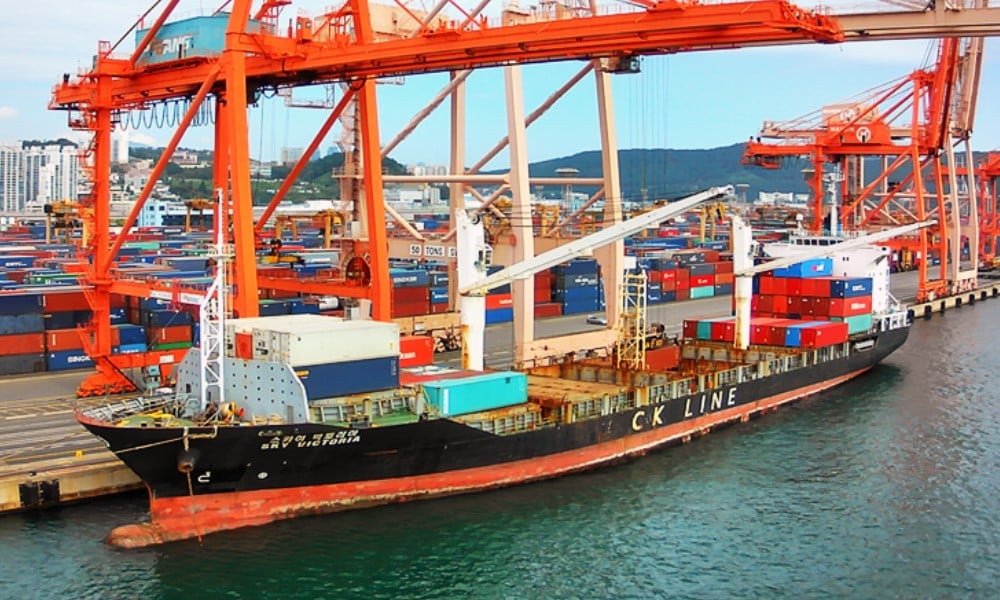 CK Line books up to four feeder boxships at Yangzijiang