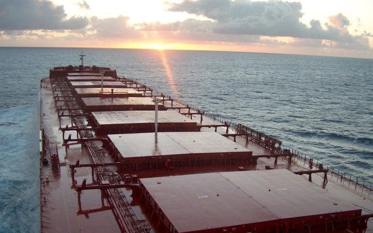 Capesize sales surge - Splash247