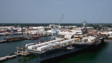 Carrier John F. Kennedy Delivery Delayed 2 Years, Fleet Will Drop to 10 Carriers