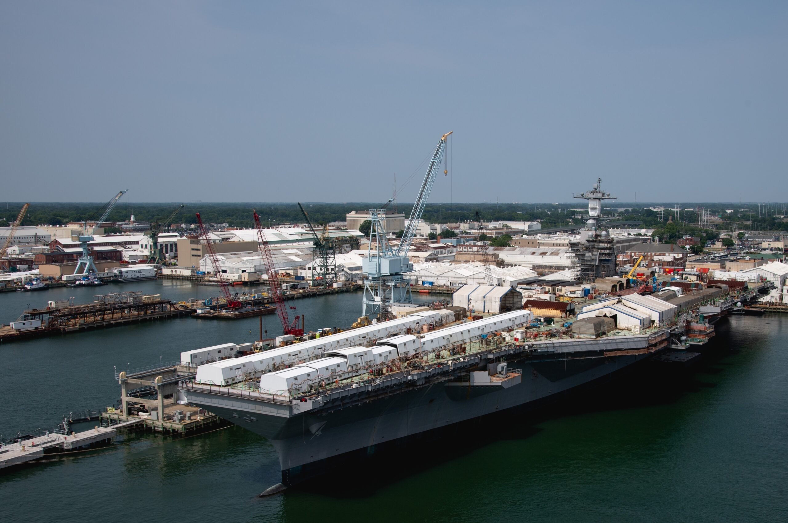 Carrier John F. Kennedy Delivery Delayed 2 Years, Fleet Will Drop to 10 Carriers