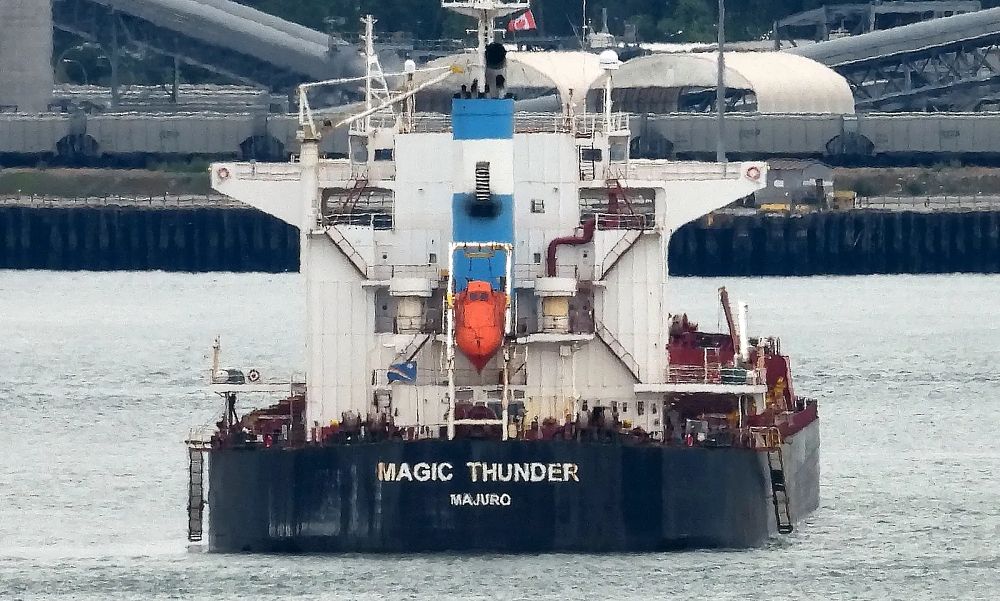 Castor seals $14.6m leaseback for kamsarmax bulker