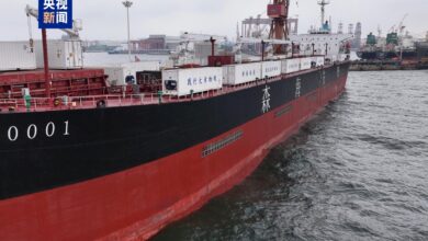 China delivers world’s first certified 80,000-ton deep-sea