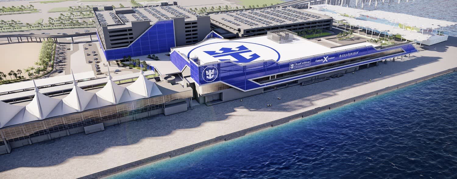 Royal Caribbean Breaks Ground on New Cruise Terminal in Miami