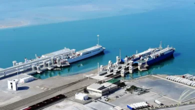 Construction of two RoRo ferries and one dry cargo ship begins in Turkmenistan