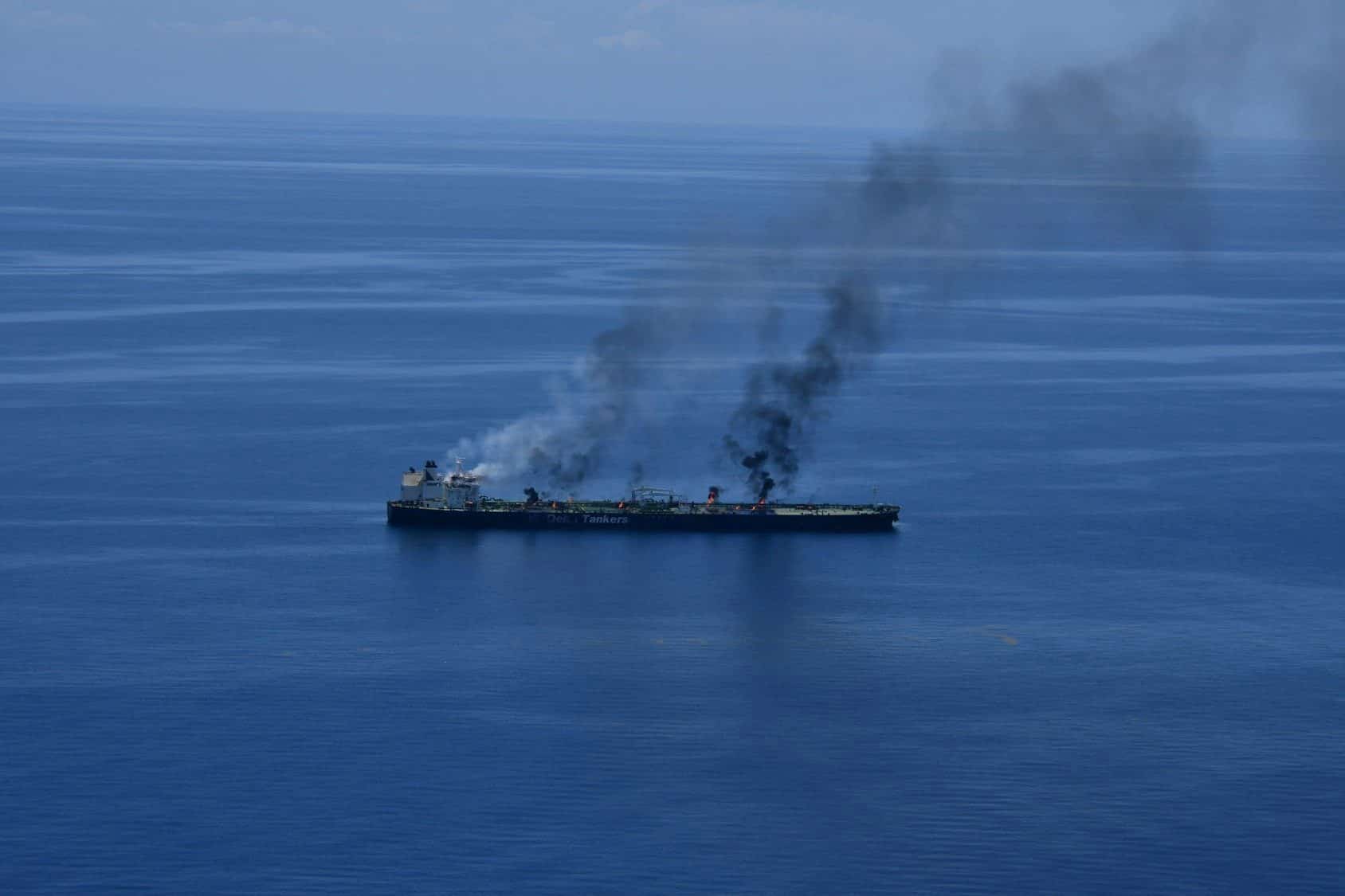 Crew Rescued In Red Sea After Attack On Ship Near Yemen