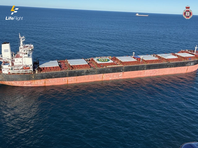 Double missions to bulk carriers
