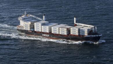 Eimskip sells feeder vessel to Portugal’s Grupo Sousa