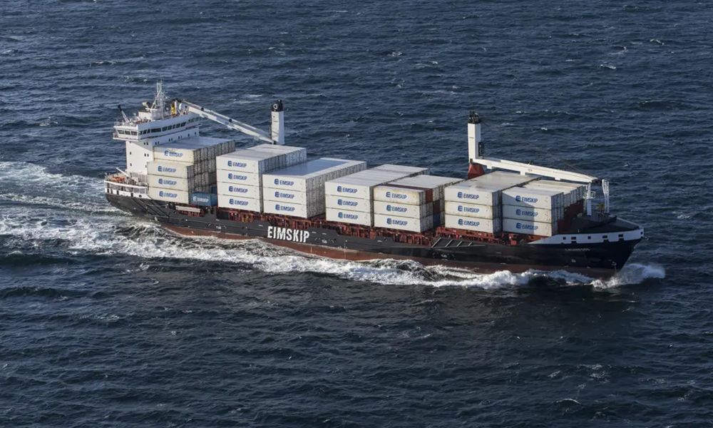 Eimskip sells feeder vessel to Portugal’s Grupo Sousa