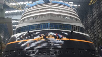 First-Ever Marvel Stern Character Installed on New Disney Cruise Ship