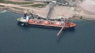 Holcim UK retires bulk carrier after 34 years in Glensanda