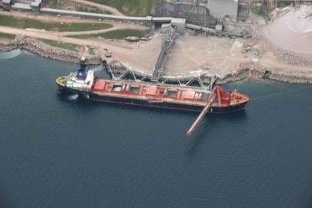 Holcim UK retires bulk carrier after 34 years in Glensanda