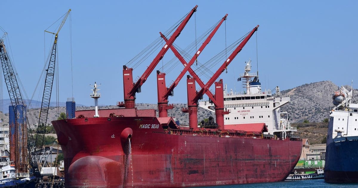 Houthi attack on cargo ship kills 3 mariners, European naval