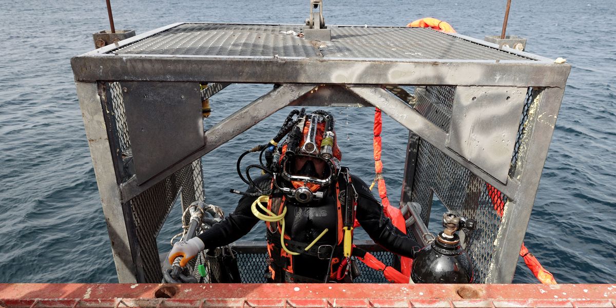 How to Become an Underwater Welder: Salary, School, Death