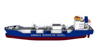 Itochu orders world's first ammonia bunkering vessel