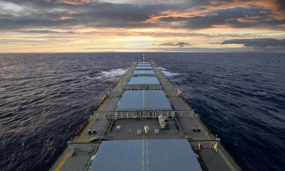 Jinhui frees up capital with double leaseback deal