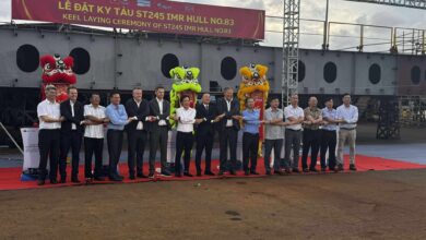 Keel laid for Rem Offshore’s second methanol-ready energy subsea construction