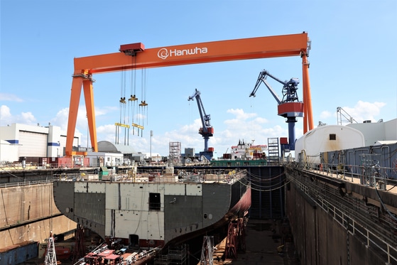 Korea and U.S. finalize $150 billion shipbuilding cooperation package ahead of