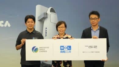 MOL shoots for the stars with rocket recovery ship