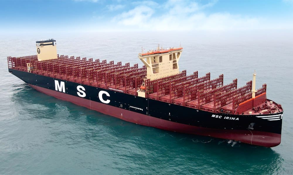 MSC ramps up megamax expansion with $1.2bn shipbuilding deal in China