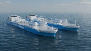 Navigator Joins with Amon to Build Two Ammonia-Fueled Gas