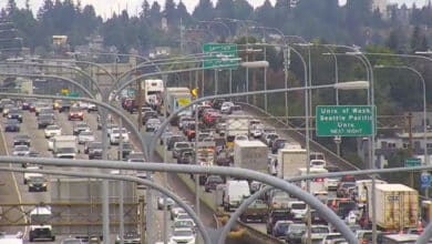 Northbound Ship Canal Bridge closed this weekend