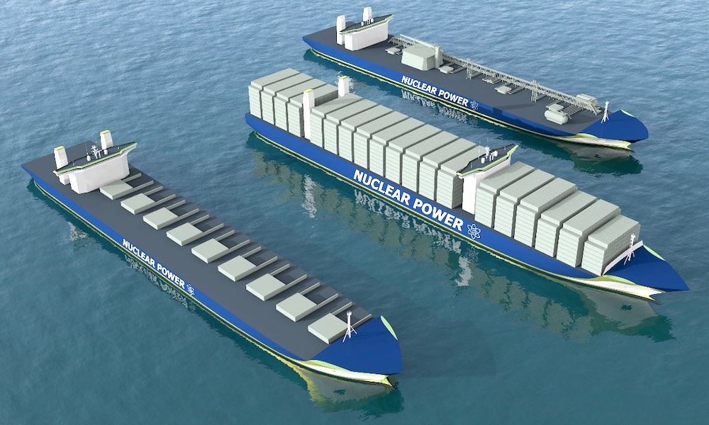 Nuclear bodies join forces to advance atomic-powered ship