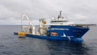 Ocean Installer vessel scores offshore wind cabling work