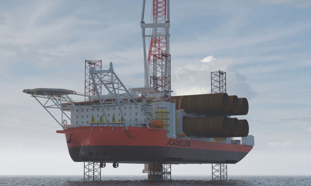 Ørsted terminates deal for Cadeler's newbuild