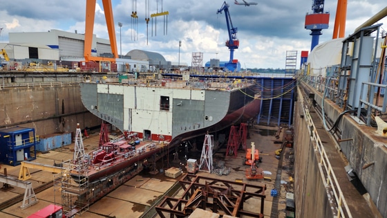 Philly Shipyard gets 1st LNG order from Hanwha Shipping