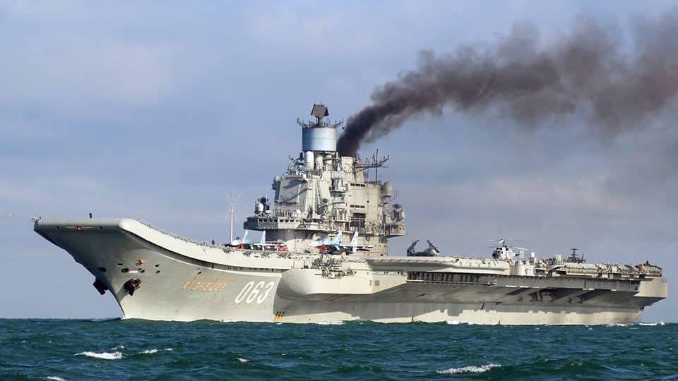 Russia set to scrap its last remaining aircraft carrier