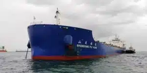 Sale of two Chinese kamsarmaxes spotlights falling bulker