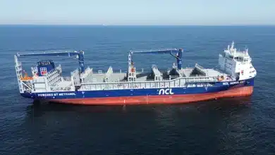 Sanfu Shipyard delivers advanced methanol-powered container feeders to MPC