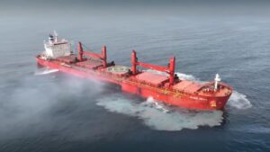 Search Ends for Missing Crew After Red Sea Ship Attack by