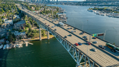 Seattle’s I-5 Ship Canal Bridge Repair Project Begins