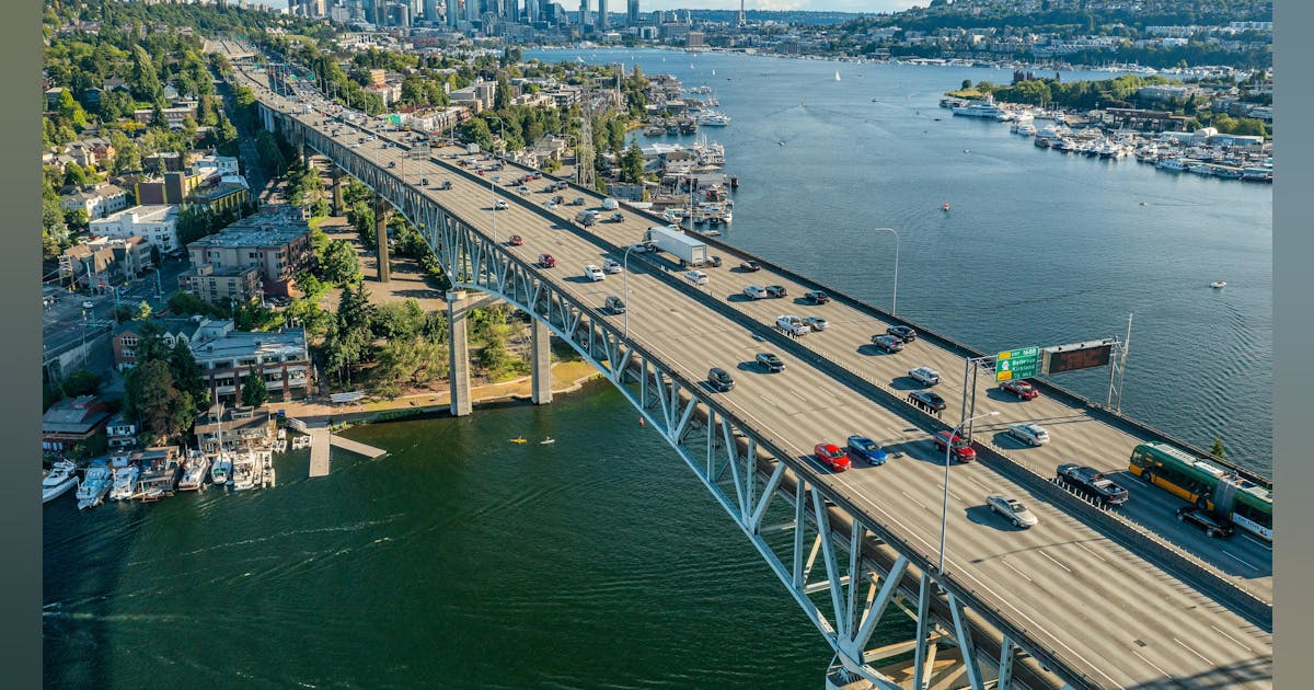 Seattle’s I-5 Ship Canal Bridge Repair Project Begins