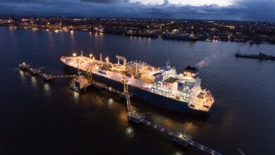 South Korea begins construction of floating LNG terminal for Poland