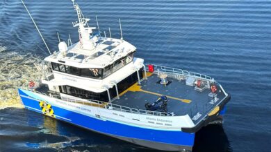 St. Johns Ship Building delivers second Chartwell-designed CTV to AWT