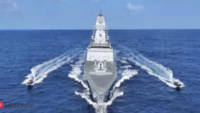 Stealth frigate Mahendragiri expected to be delivered by February