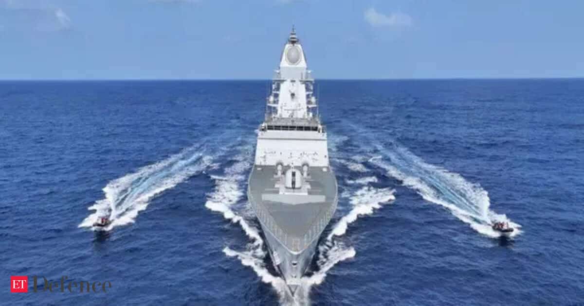 Stealth frigate Mahendragiri expected to be delivered by February